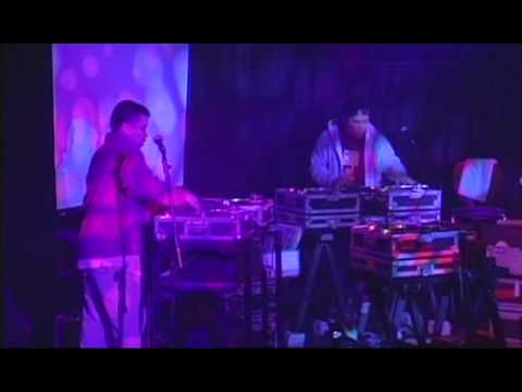 Kid Koala live from the short attention span audio theater tour 1/5