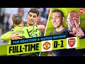 Arsenal Take The Title Race To The Final Day! | Manchester United 0-1 Arsenal | Full Time Live