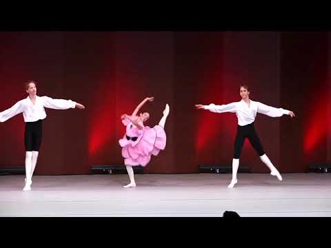 Yasmina Aziz, Deniz Kurt, Ruzgar Kurt (Age 13) - Little Spanish Dance (Vaganova Academy)