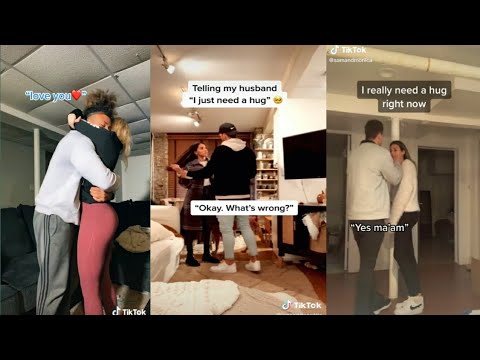 "Telling My Bf I Just Need A Hug And See His Reaction" Tiktok Compilation 😍😍