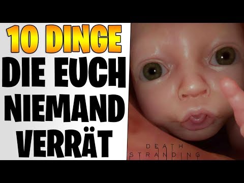 Death Stranding: 10 Gameplay Tipps die euch niemand verrät | Likes, Menüs, Steuerung & Kampf Deutsch