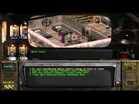 Fallout 2 Unarmed Walkthrough part 51 : Redding (2)