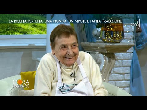 L'Ora Solare (TV2000) - La ricetta perfetta: una nonna, un nipote e tanta tradizione!