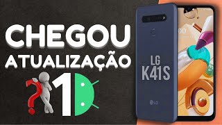 LG K41s, NOVA ATUALIZAO [ IMPORTANTE! ]