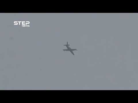 تحليق بالطيران الحربي التابع لقوات النظام في ريف حماة الشمالي في محافظة حماة