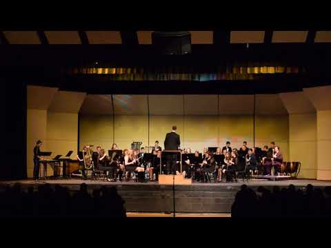 SHS Wind Ensemble - First Suite for Band, Movement II. Rag by Alfred Reed