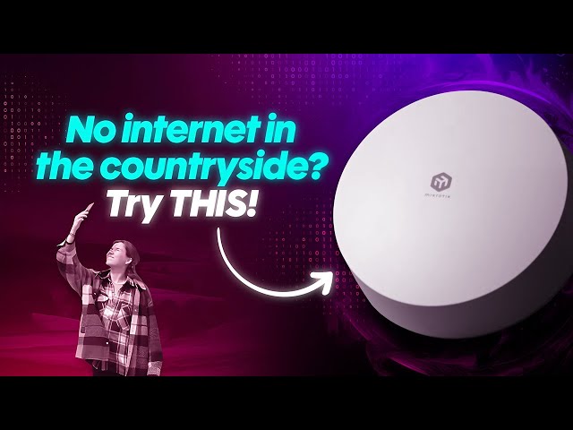 Amplificador de Sinal Celular Mikrotik ATL 5G R16 4x4 MIMO eSIM Exterior video