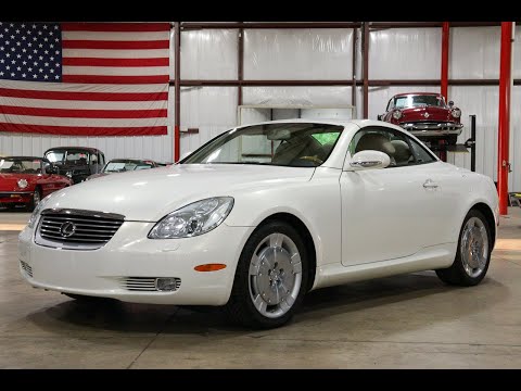 2002 Lexus SC430 (CC-1412692) for sale in Kentwood, Michigan