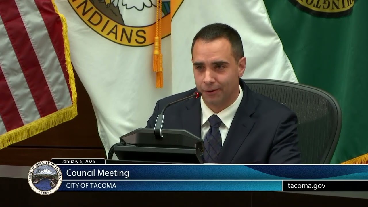 New Mayor and Council Member Join the Tacoma City Council