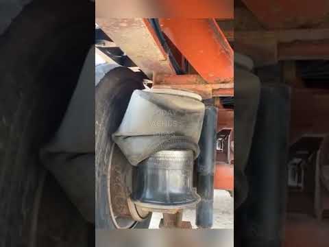 truck airbag suspension system #shorts