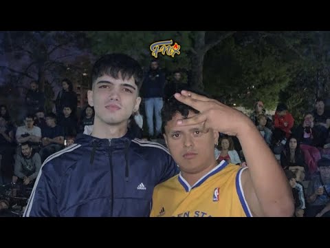 ALEJO SANTINO vs RAMIRO JUNIO: Semifinal - F-NIX x Insert Beat