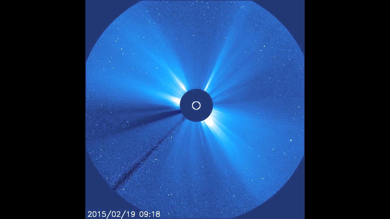 SOHO Sees Its 2,875th Comet