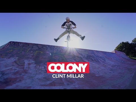 Colony BMX - Clint Millar's 43rd Birthday