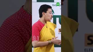 Cabinet Minister Ms. Atishi Speaks on Educations Role in Nutrition