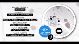 Remy Unger - Walk The Dog (Joop Junior's Dogwhispering Rework) [Fone Audio]
