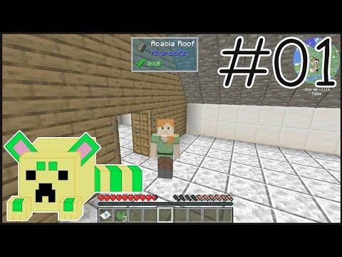 Ein paar Schritte in der Blockwelt... | Minecraft FTB Omnia #01