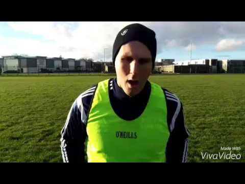 Every Junior B pre season training...