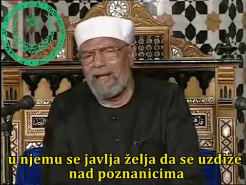 Čuvaj se zla onoga kome si učinio dobro - šejh eš-Ša'ravi