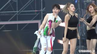 [Fancam/고화질] 헨리(Henry) 끌리는대로(I&#39;m Good) 그라운드석(Ground seat)_SM콘서트(SMTOWN CONCERT)_170708