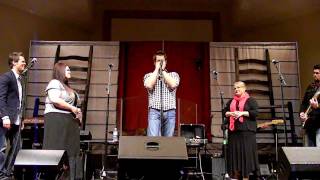 The Crabb Family - Amazing Grace (Adam Crabb on Harmonica)