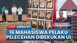 Nasib 16 Mahasiswa Pelaku Pelecehan Seksual Verbal, Status Akademik Dibekukan hingga 30 April