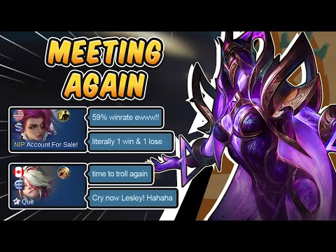 When Two Randoms Meet Again And Hate Each Other... | Mobile Legends