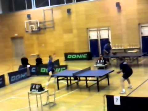 2013 Prvenstvo Međimurja - polufinale - Barić - Ajdarpašić 2.set