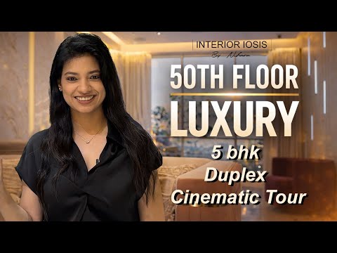Duplex House Tour India | 5bhk Flat Design Luxury in Mumbai | Best Cinematic Real Estate Video Edit
