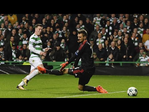 CALLUM MC GREGOR SCORING AGAINST BAYERN MUNICH 💚🍀