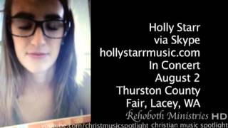 Christian Music Spotlight &quot;Kevin Sorbo, Holly Starr&quot;