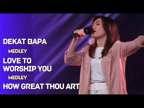 Dekat Bapa medley Love To Worship You - How Great Thou Art | Ezra Lewina - GMS Live