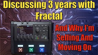 So Long Fractal. It's not you - it's me.