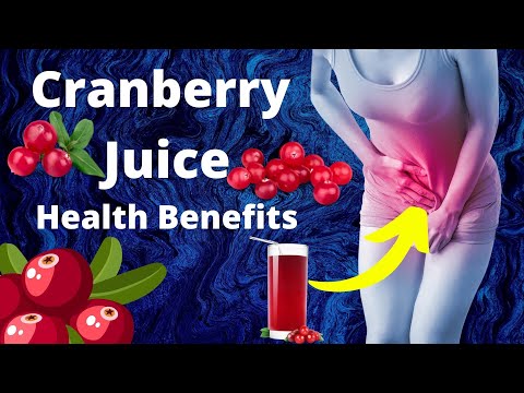 YouTube video about: What are the benefits of drinking cranberry juice for cramps?