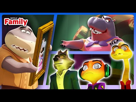 Hypnotized Heist at the Candy Factory 🍭 The Bad Guys: Breaking In | Netflix Family