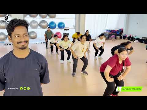 Core Workout for Beginners | Zumba Fitness With Unique Beats | Vivek Sir