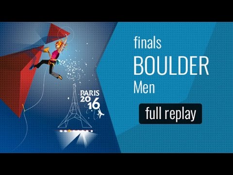 IFSC World Championships Paris 2016 - Finals - Men Bouldering & Paraclimbing B1