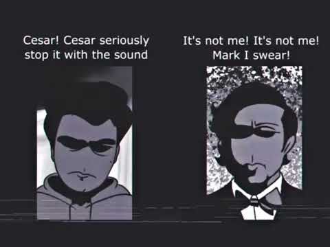 The Mandela Magazine but is just Cesar saying "eeee-"