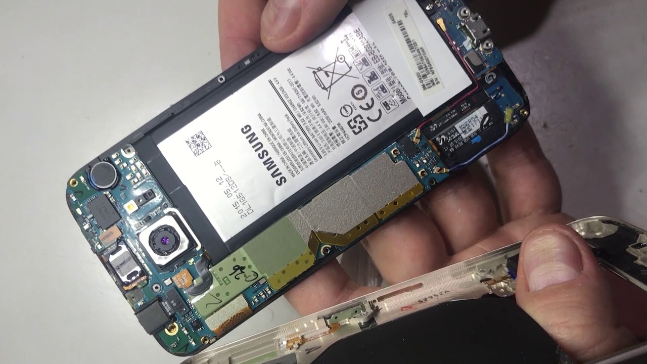 Samsung Galaxy s6 Battery replacement