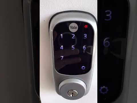 How to change user code for Yale lock