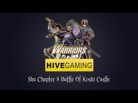 Warriors Orochi - Shu Chapter 8 Battle Of Koshi Castle