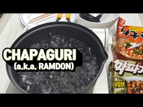 Official Chapaguri Recipe (Nongshim)
