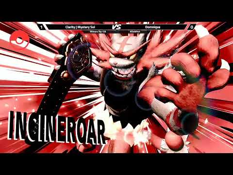 Mystery Sol (Incineroar) vs Domnique (ROB) Port Priority 6 Singles Winners Top 128