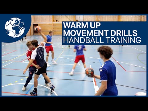 Warm Up Movement Drills - Handballtraining WANG Norway Pejovic | Handball inspires