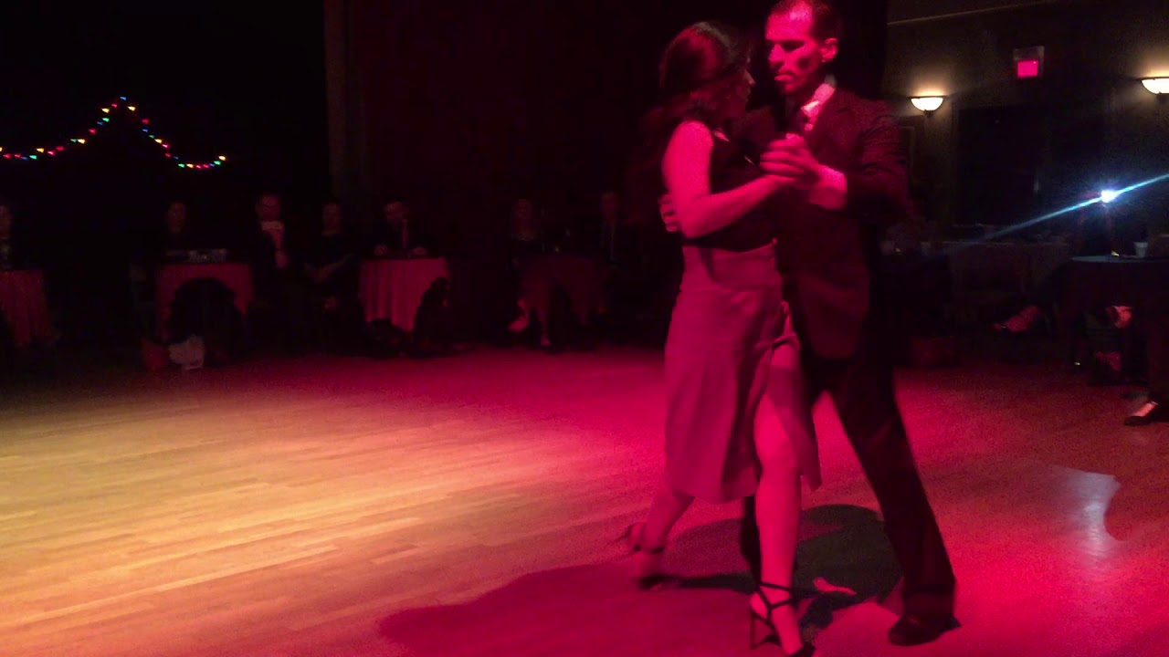 Mariela Franganillo y Diego Blanco! Milonga Viviana, Middletown, NJ!