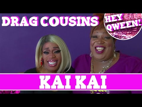 In Loving Tribute: Drag Cousins: Kai Kai with Lady Red Couture & Jasmine Masters :