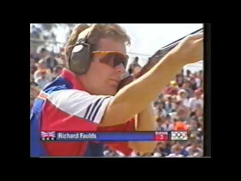 Richard Faulds (Great Britain) - Men's Double Trap Sydney Olympics 2000