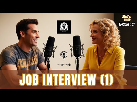 Learn English | Job Interview (1) | Episode 61