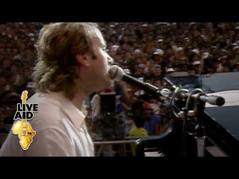 Phil Collins - In The Air Tonight (Live Aid 1985)