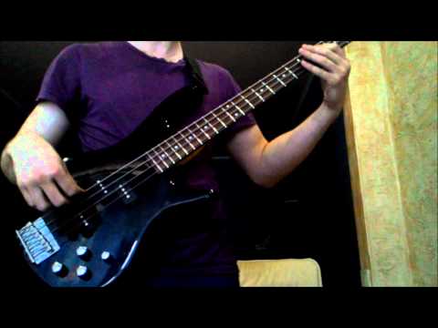 Bass cover Blende feat  Gustaph   Running