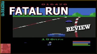 Fatal Run - on the Atari 2600 - with Commentary
